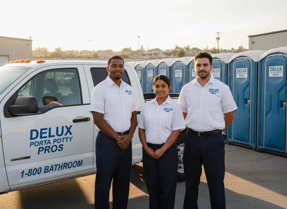 Long-Term Portable Toilet Rental company in Fredericksburg, PA